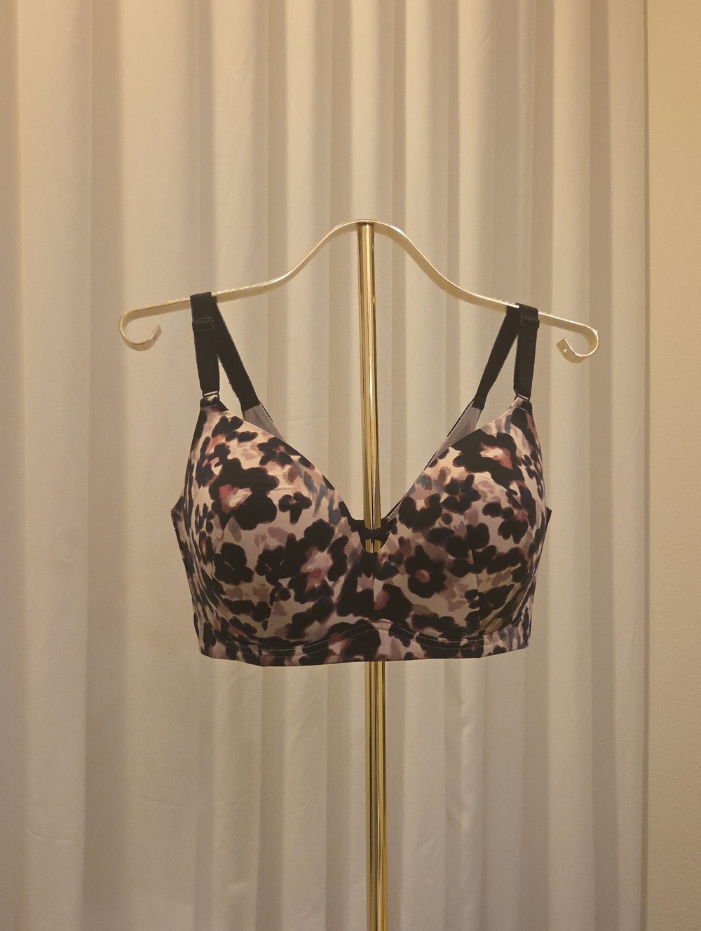 Torrid Curve Leopard Print Wire-Free Bra 42DDD